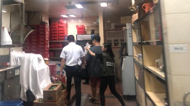 九号查酒|突查福田区粤廷轩酒楼
