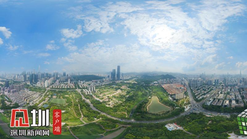 IN视频|【好山好水好福田】福田河畔听取蛙声一片