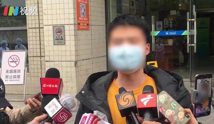 IN视频|武汉病患痊愈出院 哽咽感谢深圳医护人员 