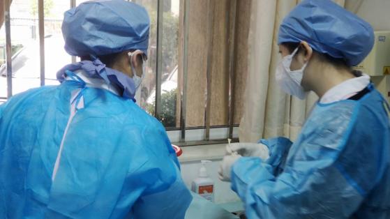 IN視頻|有溫度的護理 走進深圳市婦幼保健院發熱門診