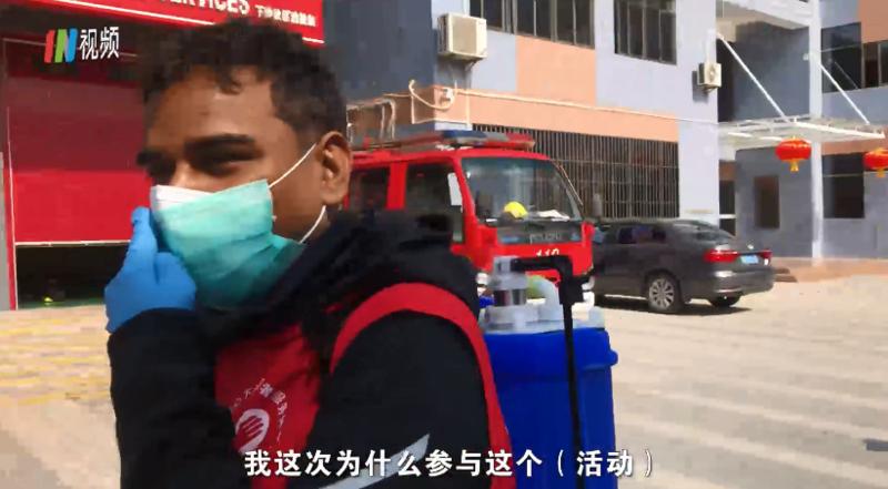 IN视频|外国人眼中的深圳：战疫，我们一起加油！