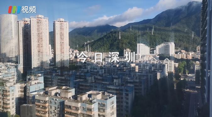 IN视频|今日深圳7月28日：盐田的夏日魔法，绿树映云端