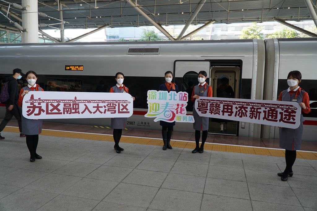 广东全省步入“高铁时代” 赣深高铁正式开通运营 (图3)