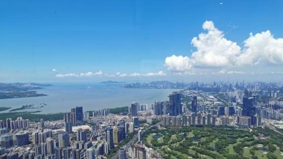IN视频|今日深圳7月24日：岭南有高楼，上与浮云齐